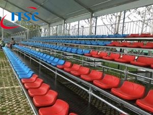 مقاعد مدرج ملعب محمول 2x3m للبيع