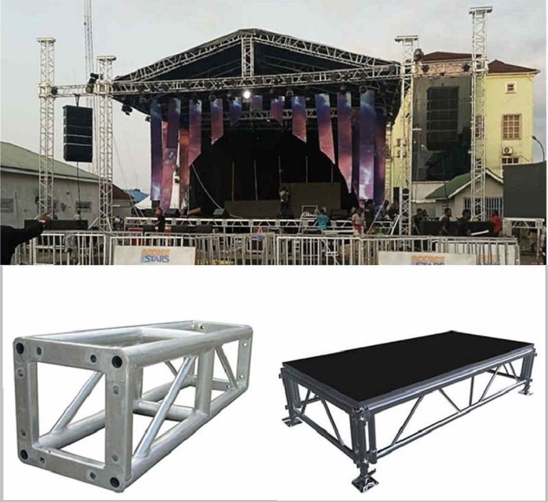 Cheap stage truss