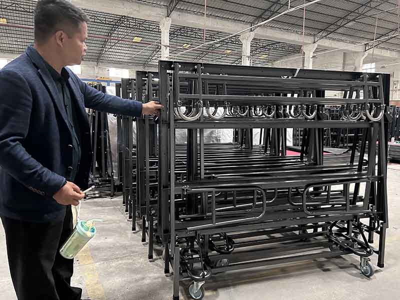 lightweight folding stage