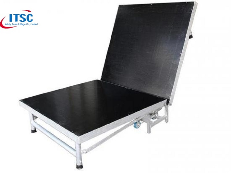 Folding Stage Rental Folding Stage Rental