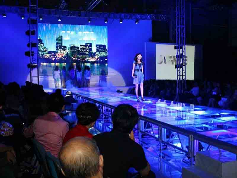High-end acrylic stage platform