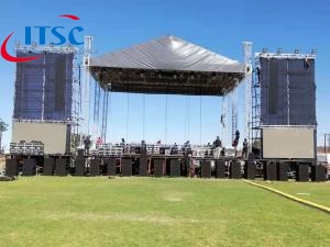 stage roof truss equipment for sale