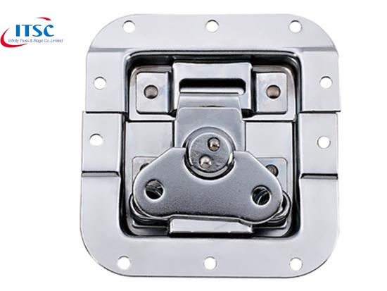 recessed butterfly latch catch