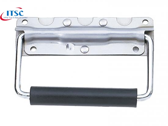 surface mount spring loaded handle