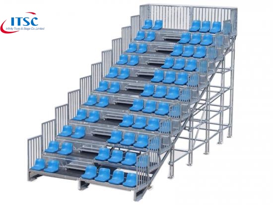 used mobile bleachers for sale