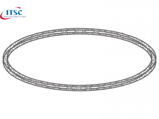 architectural engineering circular trusses