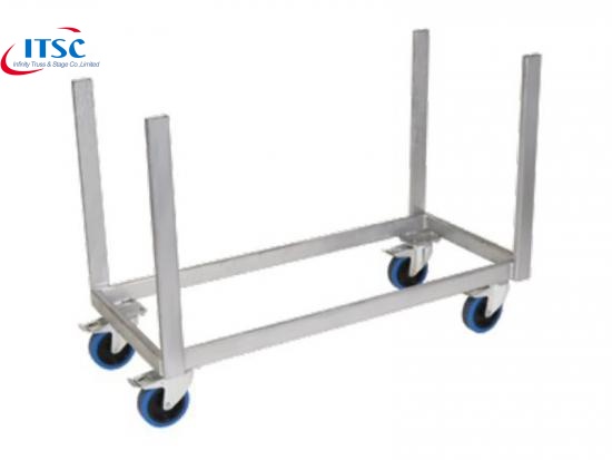 quick stage scaffolding cart