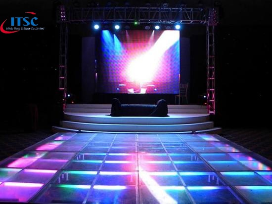 portable outdoor stage manufacturers