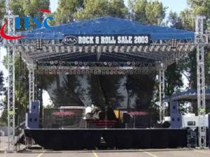 outdoor lighting truss stage roof canopy