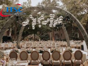 8m Stage Lighting Box Truss Dome Roof Structure Stage Rigging  -ITSC Truss
