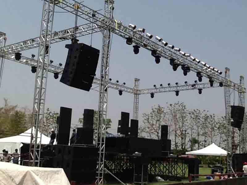 دعامات مسرح للبيع - دعامات مسرح زفاف بأسعار معقولة وعالية الجودة من شركة Infinity Truss & Stage Co., Limited