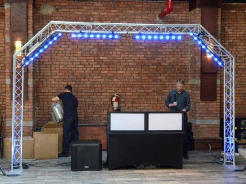 تصميم معدات مرحلة حدث DJ بواسطة China ITSCtruss