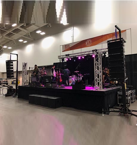 Line Array Stand in USA